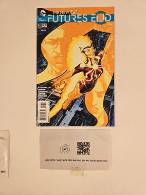 Futures End #29 NM DC Comic Books Batman Beyond OMAC 25 HH130