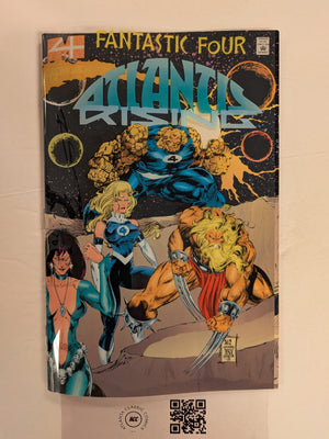 Fantastic Four Atlantis Rising #2 NM Marvel Comic Books Thing Franklin 10 HH127