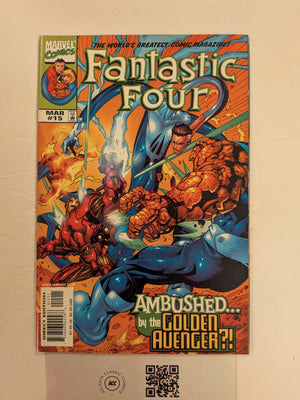 Fantastic Four #15 NM Marvel Comic Books Thing Human Torch 12 HH129