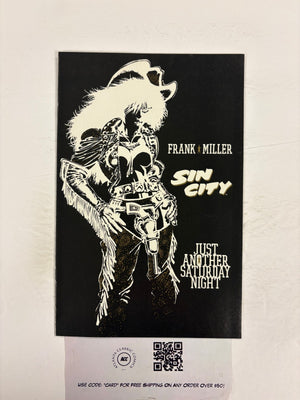 Sin City Just Another Saturday Night Dark Horse VF-NM Comic Book 38 ET25