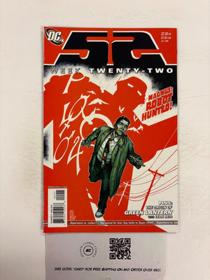 52 Week #22 DC VF-NM Comic Book 15 ET24