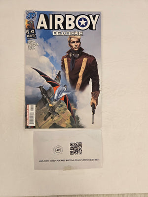 Airboy Deadeye #2 Antarctic VF-NM Comic Book 4 ET32