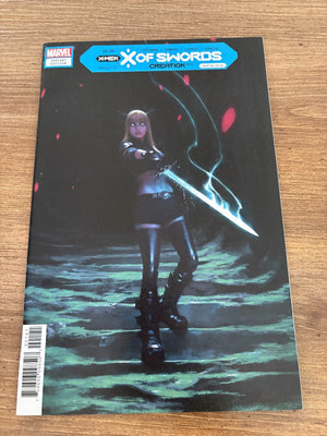 X Of Swords Creation 1 NM 1st Print Variant Cover Marvel Comic Book X-Men 6 J479