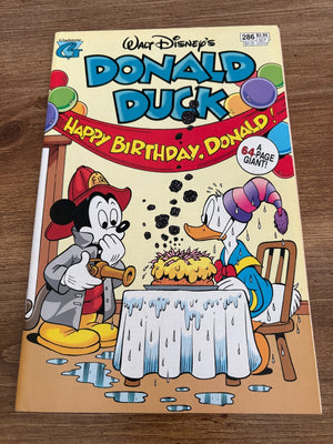 Lot Of 5 Donald Duck Gladstone Disney Comics # 286 287 288 289 290 VF-NM 1 J468