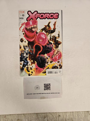 X-Force #28 Marvel VF-NM Comic Book 20 ET35