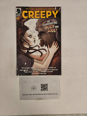 Creepy #11 Dark Horse VF-NM Comic Book 4 ET32