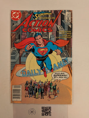 Action Comics #583 FN DC Comic Books Krypto Supergirl 6 HH130