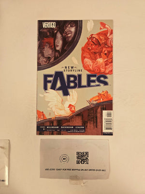 Fables #6 NM Vertigo DC Comic Books Bigby Wolf Snow White 17 HH133