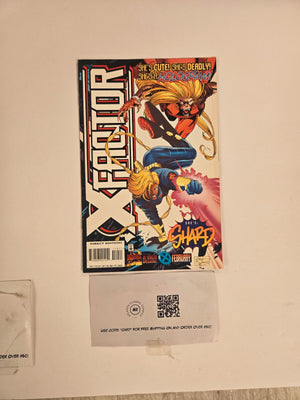 X-Factor #119 NM Marvel Comic Books Madrox Havok Polaris Wolfsbane 24 HH123