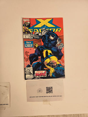 X-Factor #81 NM Marvel Comic Books Madrox Havok Polaris Wolfsbane 20 HH123