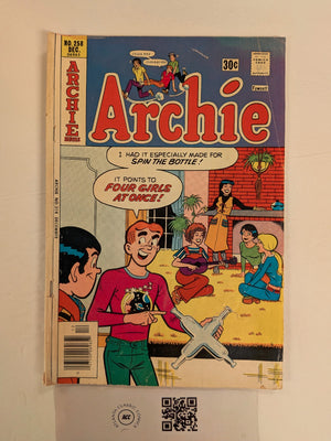 Archie #258 GD Archie Comic Books Jughead Betty Veronica 25 HH129