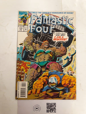 Fantastic Four #379 NM Marvel Comic Books Thing Human Torch Doctor Doom 2 HH122