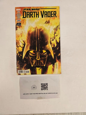 Star Wars Darth Vader #24 2017 Marvel VF-NM Comic Book 11 ET30