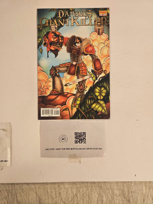 Damsels Giant Killer #1 Aspen Comic Books 15 HH131