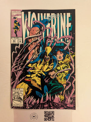 Wolverine #63 NM Marvel Comic Books X-Men Sabretooth 17 HH129