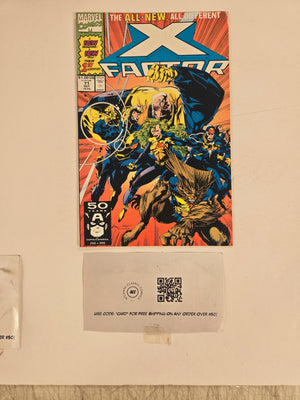 X-Factor #71 NM Marvel Comic Books Havok Polaris Madrox Wolfsbane 17 HH134