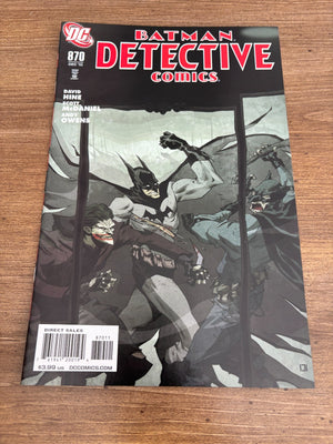 Detective Comics # 870 NM- DC Comic Book 1st Print Batman Joker Gotham 10 J457