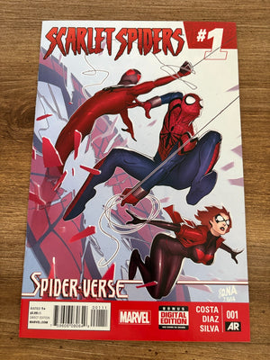 Scarlet Spiders # 1 NM 1st Print Marvel Comic Book Spider-Verse 16 J478