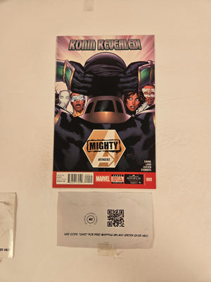 Mighty Avengers #9 NM Marvel Comic Books Luke Cage Blade Blue Marvel 1 HH136