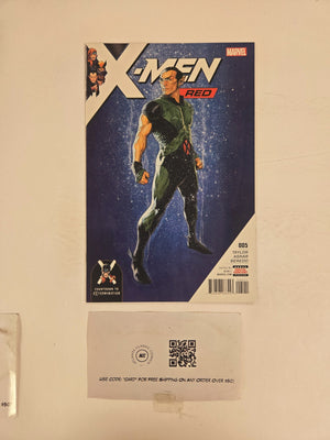 X-Men Red #5 NM Marvel Comic Books Namor Jean Grey Gambit 26 HH133