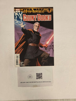 Star Wars Age of Republic Count Dooku #1 Marvel VF-NM Comic Book 16 ET30