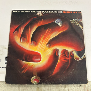 Chuck Brown And The Soul Searchers Bustin Loose LP Vinyl Record Source Go 6 ER6