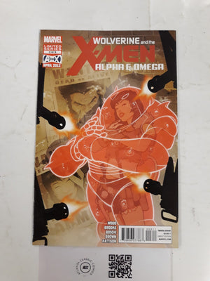 Wolverine and the X-Men Alpha & Omega #3 NM Marvel Comic Books Armor 18 HH120