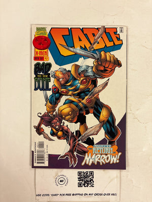Cable #42 NM Marvel Comic Books X-Force Domino Deadpool 23 HH114