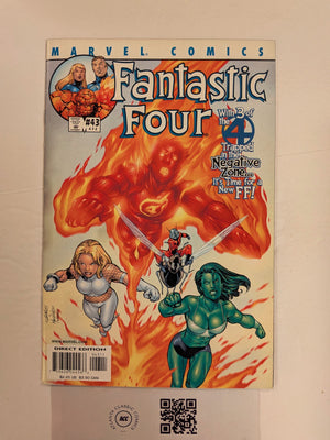 Fantastic Four #43 NM Marvel Comic Books Thing Human Torch 14 HH129