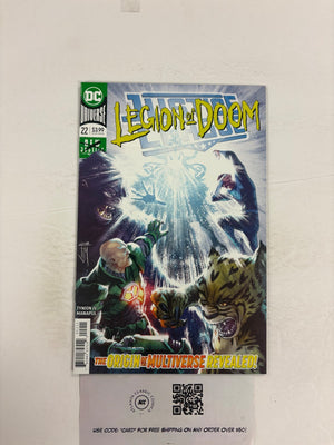 Justice League #22 2019 Legion of Doom DC VF-NM Comic Book 8 ET28
