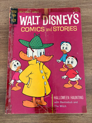 Walt Disney's Comics & Stories # 291 Gold Key Comic Book Donald Duck 6 J463