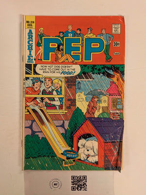 Pep #316 FN Archie Comic Books Jughead Betty Veronica 25 HH129
