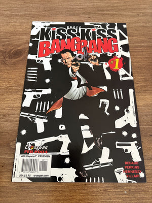 Kiss Kiss Bang Bang # 1 NM 1st Print Crossgen Comic Book Bedard 19 J479