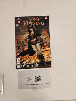 Van Helsing vs Dracula's Daughter #1 Zenescope VF-NM Comic Book 16 ET23