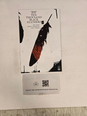 Ten Thousand Black Feathers #1 Image VF-NM Comic Book 24 ET35