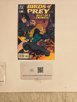 Birds of Prey #7 NM DC Comic Books Black Canary Huntress Batgirl 9 HH131