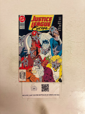Justice League Europe #26 NM DC Comic Books Metamorpho Power Girl 20 HH113