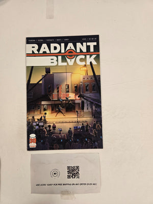 Radiant Black Image Comics 2022 Higgins VF-NM Comic Book 27 ET22