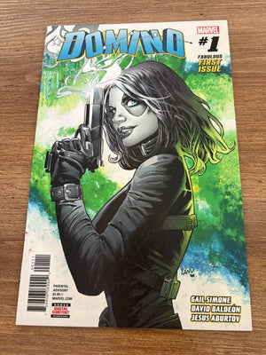Domino # 1 NM 1st Print Marvel Comic Book X-Men X-Force Wolverine 3 J480