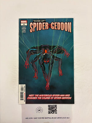 Edge of Spider-Geddon #4 Marvel VF-NM Comic Book 35 ET24