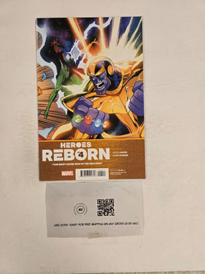 Heroes Reborn #4 2021 Marvel VF-NM Comic Book 14 ET31
