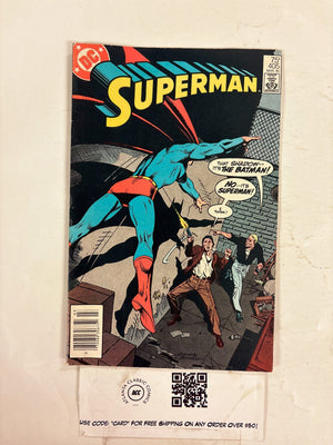 Superman #405 FN DC Comic Books Supergirl Krypto Lex Luthor Lois Lane 8 HH117