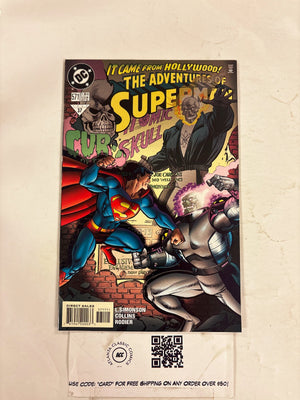 Adventures of Superman #571 NM DC Comic Books Krypto Supergirl 13 HH118