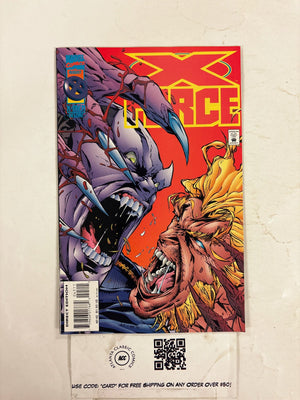 X-Force #45 NM Marvel Comic Books Cannonball Cable Shatterstar Domino 16 HH114