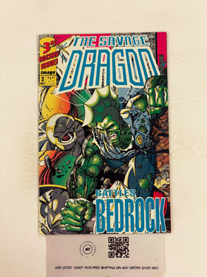 Savage Dragon #3 (1993) NM Image Comic Books 26 HH138