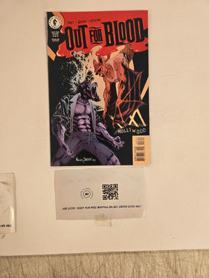 Out For Blood #3 NM Dark Horse Comic Books Vampire Werewolf 27 HH131
