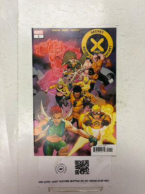 Secret X-Men #1 Marvel VF-NM Comic Book 23 ET29