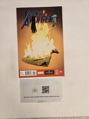 Young Avengers #11 2013 Marvel VF-NM Comic Book 16 ET32