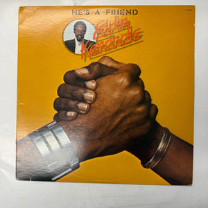 Eddie Kendricks Hes A Friend LP Vinyl Record Tamla 4 ER2