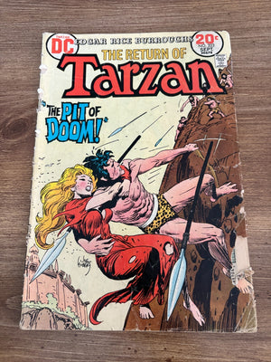Tarzan Lord Of The Jungle # 223 GD DC Comic Book Edgar Rice Burroughs 9 J472